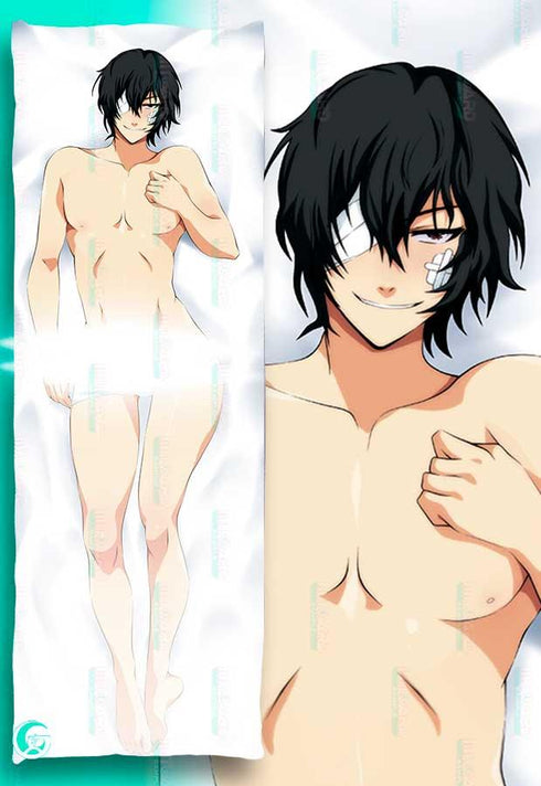Osamu Dazai v3 Dakimakura Body pillow case